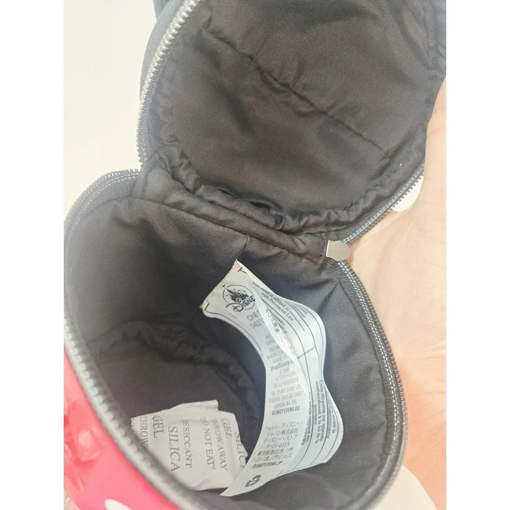 Disney bag makeup zip up cupcake Mickey Mouse ears‎ with tags accessory